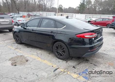 2019 Ford Fusion Se z USA, uszkodzony, nr VIN 3FA6P0HDXKR126565